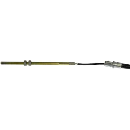 Dorman OE Replacement 10374 Length Inline Barrel End Type Threaded Rod End Type Cable Only C93937